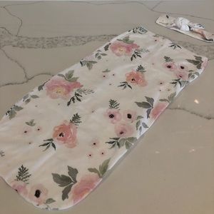 Baby Swaddle with matching headband